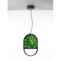 PAKABINAMAS LED ŠVIESTUVAS GEOMETRIC OVAL FULL BOTTOM 70W ĮVAIRIŲ SPALVŲ internetu