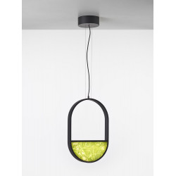 PAKABINAMAS LED ŠVIESTUVAS GEOMETRIC OVAL FULL BOTTOM 70W ĮVAIRIŲ SPALVŲ pigiau