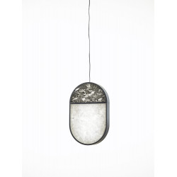 PAKABINAMAS LED ŠVIESTUVAS GEOMETRIC OVAL FULL BOTTOM 70W ĮVAIRIŲ SPALVŲ