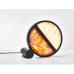 STALINIS LED ŠVIESTUVAS GEOMETRIC 40W ĮVAIRIŲ SPALVŲ