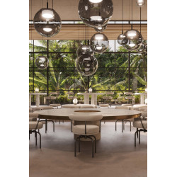PAKABINAMAS LED ŠVIESTUVAS ORBIS D50 19,7W ĮVAIRIŲ SPALVŲ pristatymas