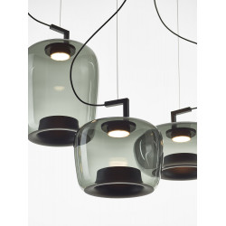 PAKABINAMAS LED ŠVIESTUVAS DOUBLE D35 9,4W ĮVAIRIŲ SPALVŲ pigiau