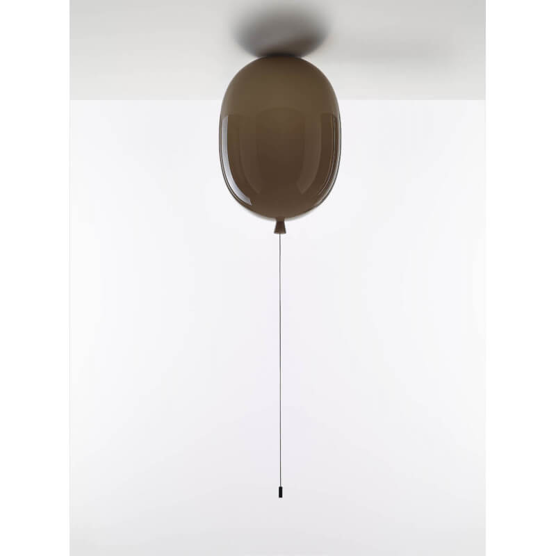 LUBINIS ŠVIESTUVAS MEMORY BROKIS OVAL D35 ĮVAIRIŲ SPALVŲ PC1334