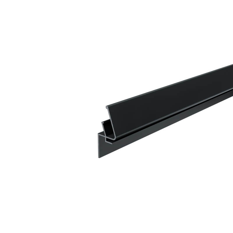 Šešėlinis įtempiamų lubų profilis 3m Light Plan LP-PVCEL300-B