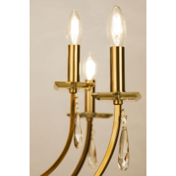 PAKABINAMAS ŠVIESTUVAS ELISIR 8 AUKSO SPALVOS pigiau