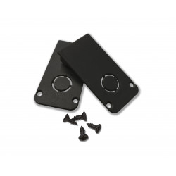 Antgaliai L-CLICK.15 magnetinės sistemos Trimless profiliams juodi