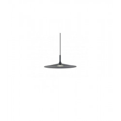 Pakabinamas LED šviestuvas KAI 16W D40 juodas