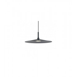 Pakabinamas LED šviestuvas KAI 25W D55 juodas kaina