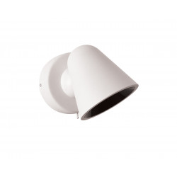 SIENINIS LED ŠVIESTUVAS ENZO 5,6W  baltas kaina