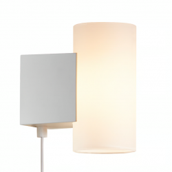 SIENINIS LED ŠVIESTUVAS MONA 10W BALTAS