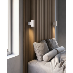 SIENINIS LED ŠVIESTUVAS MONA 10W BALTAS internetu