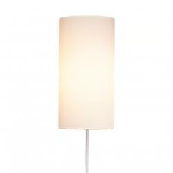 SIENINIS LED ŠVIESTUVAS MONA 10W BALTAS pigiau