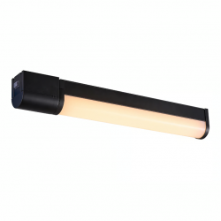 SIENINIS LED ŠVIESTUVAS MALAIKA 49 6W JUODAS kaina