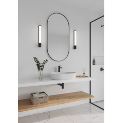 SIENINIS LED ŠVIESTUVAS MALAIKA 49 6W JUODAS