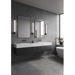 SIENINIS LED ŠVIESTUVAS MALAIKA 68 15W JUODAS pristatymas