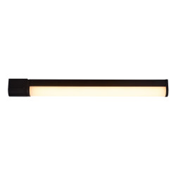 SIENINIS LED ŠVIESTUVAS MALAIKA 68 15W JUODAS pigiau