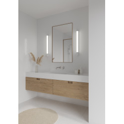 SIENINIS LED ŠVIESTUVAS MALAIKA 68 15W BALTAS pristatymas