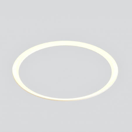 Žiedo formos įleidžiamas berėmis šviestuvas ROUND LINE Light Plan 1107