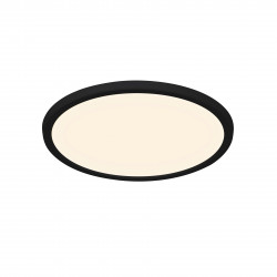LUBINIS LED ŠVIESTUVAS OJA 29 15W 3000K | 4000K JUODAS IP54 pigiau