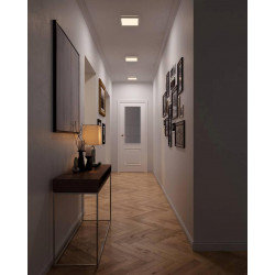LUBINIS LED ŠVIESTUVAS OJA SQUARE 29 14,5W 3000K | 4000K NIKELIO SPALVOS internetu