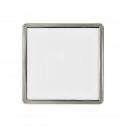 LUBINIS LED ŠVIESTUVAS OJA SQUARE 29 14,5W 3000K | 4000K NIKELIO SPALVOS kaina