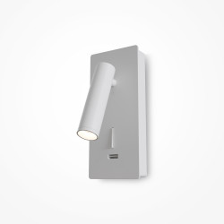 SIENINIS LED ŠVIESTUVAS MIRAX 3W su USB baltas pigiau