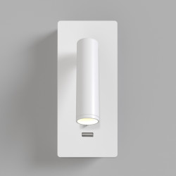 SIENINIS LED ŠVIESTUVAS MIRAX 3W su USB baltas atsiliepimai