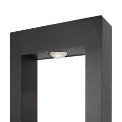 Pastatomas LED šviestuvas BONN 20W antracitas skubiai