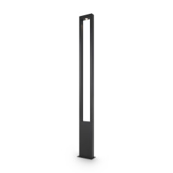 Pastatomas LED šviestuvas BONN 25W antracitas