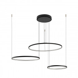 PAKABINAMAS LED ŠVIESTUVAS CIRCOLO 45W 3000K JUODAS
