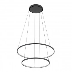 PAKABINAMAS LED ŠVIESTUVAS CIRCOLO 35W 4000K JUODAS
