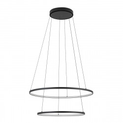 PAKABINAMAS LED ŠVIESTUVAS CIRCOLO 35W 4000K JUODAS kaina