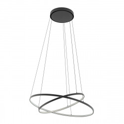PAKABINAMAS LED ŠVIESTUVAS CIRCOLO 35W 4000K JUODAS pigiau