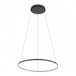 PAKABINAMAS LED ŠVIESTUVAS CIRCOLO 21W 3000K JUODAS