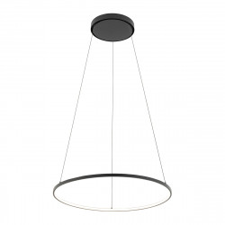 PAKABINAMAS LED ŠVIESTUVAS CIRCOLO 21W 3000K JUODAS kaina