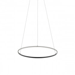 PAKABINAMAS LED ŠVIESTUVAS CIRCOLO 21W 3000K JUODAS pigiau
