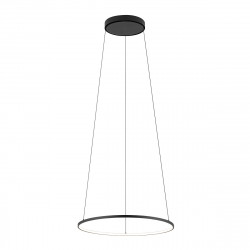 PAKABINAMAS LED ŠVIESTUVAS CIRCOLO 18W 3000K JUODAS