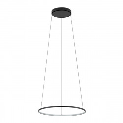 PAKABINAMAS LED ŠVIESTUVAS CIRCOLO 18W 3000K JUODAS kaina