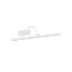 Sieninis LED šviestuvas IKON 16W baltas kaina