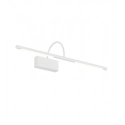 Sieninis LED šviestuvas KENDO 11W baltas kaina