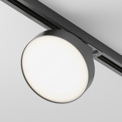 LED šviestuvas Maytoni Track sistemai ZON 12W 3000K juodas kaina