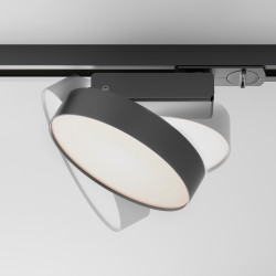 LED šviestuvas Maytoni Track sistemai ZON 12W 3000K juodas