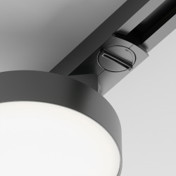 LED šviestuvas Maytoni Track sistemai ZON 12W 3000K juodas skubiai