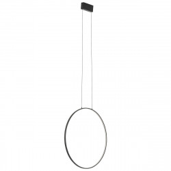 PAKABINAMAS LED ŠVIESTUVAS CIRCOLO 21W 4000K JUODAS