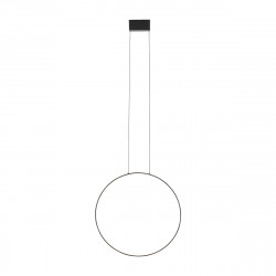 PAKABINAMAS LED ŠVIESTUVAS CIRCOLO 21W 4000K JUODAS kaina