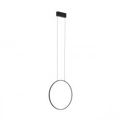 PAKABINAMAS LED ŠVIESTUVAS CIRCOLO 18W 4000K JUODAS