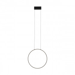 PAKABINAMAS LED ŠVIESTUVAS CIRCOLO 18W 4000K JUODAS kaina
