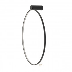 LUBINIS | SIENINIS LED ŠVIESTUVAS CIRCOLO D60 21W 4000K JUODAS