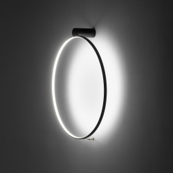 LUBINIS | SIENINIS LED ŠVIESTUVAS CIRCOLO D60 21W 4000K JUODAS internetu
