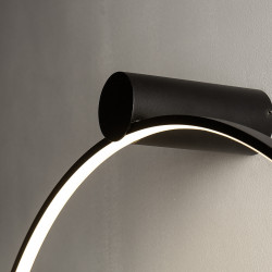 LUBINIS | SIENINIS LED ŠVIESTUVAS CIRCOLO D60 21W 4000K JUODAS atsiliepimai